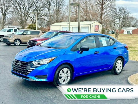 2024 Nissan Versa for sale at Cecilia Auto Sales in Elizabethtown KY
