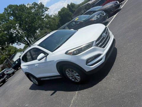 2017 Hyundai Tucson SE