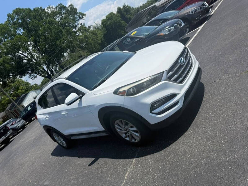 2017 Hyundai Tucson SE