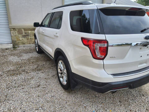 2018 Ford Explorer XLT