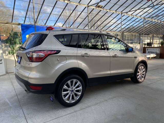 2018 Ford Escape Titanium