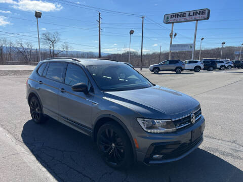 2021 Volkswagen Tiguan for sale at Pine Line Auto in Olyphant PA