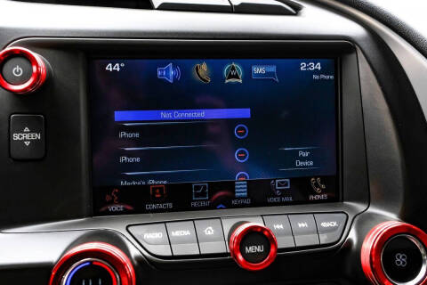 2019 Chevrolet Corvette Stingray