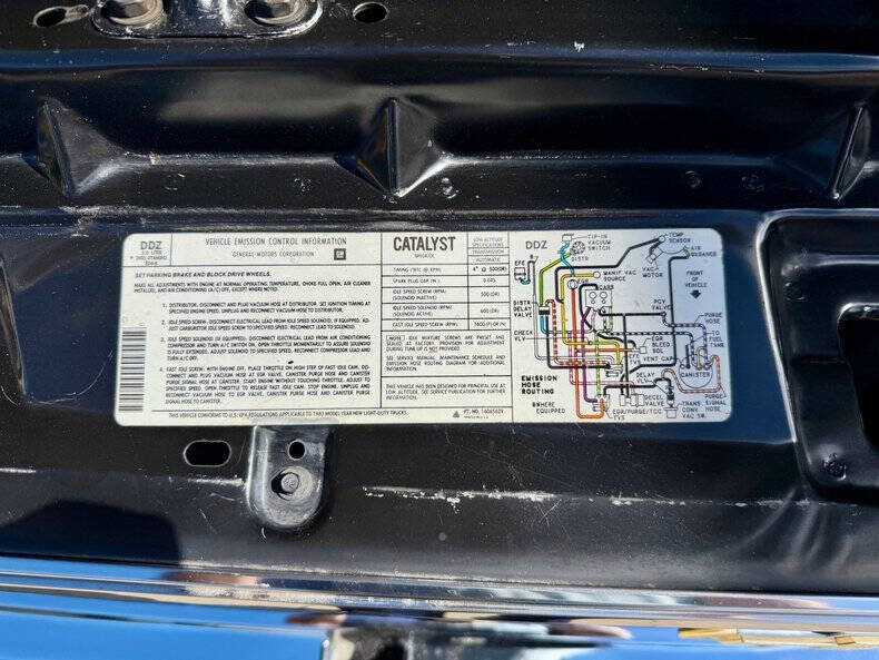 1983 Chevrolet C/K 10 Series