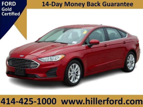 2020 Ford Fusion for sale at HILLER FORD INC in Franklin WI