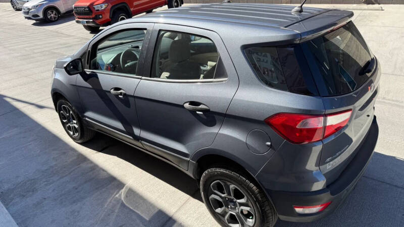 2018 Ford EcoSport S