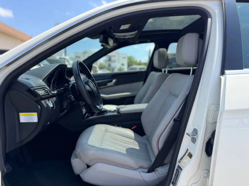 2011 Mercedes-Benz E-Class