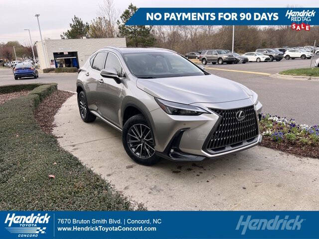 2024 Lexus NX 350h Premium