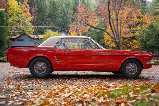 1966 Ford Mustang