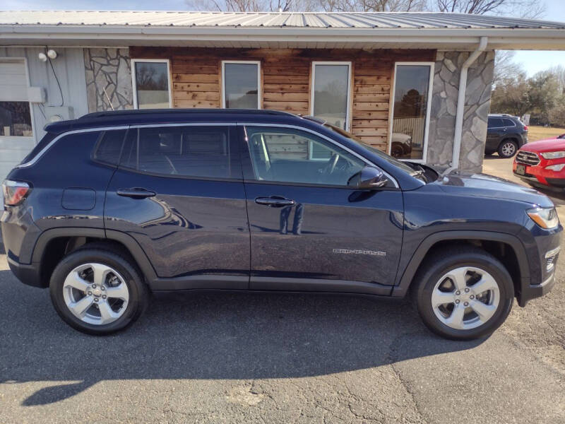 2021 Jeep Compass Latitude