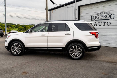 2018 Ford Explorer Platinum