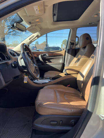 2017 Buick Enclave Leather