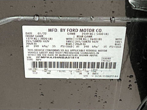 2022 Ford Edge ST-Line