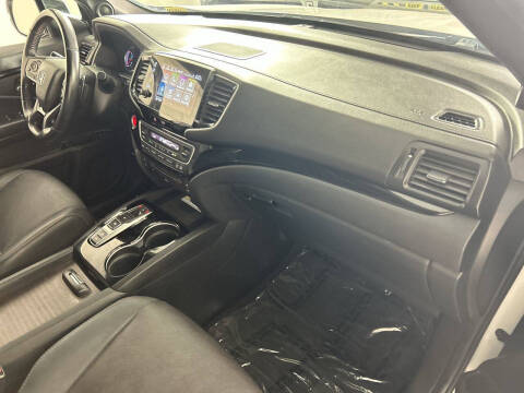 2022 Honda Pilot Black Edition