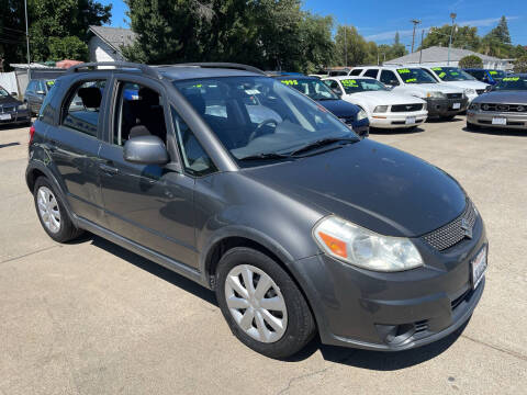 2010 Suzuki SX4 Crossover