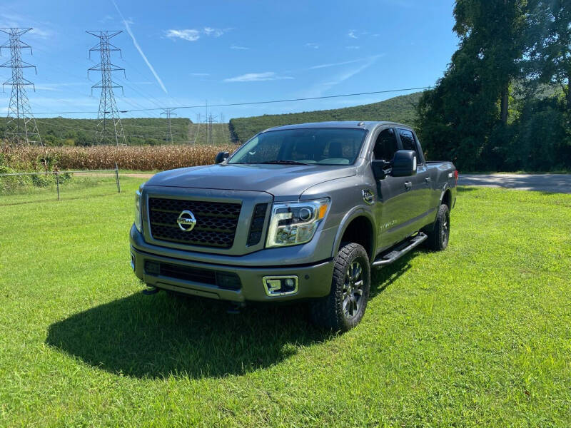 2016 Nissan Titan XD for sale at Tennessee Valley Wholesale Autos LLC in Huntsville AL