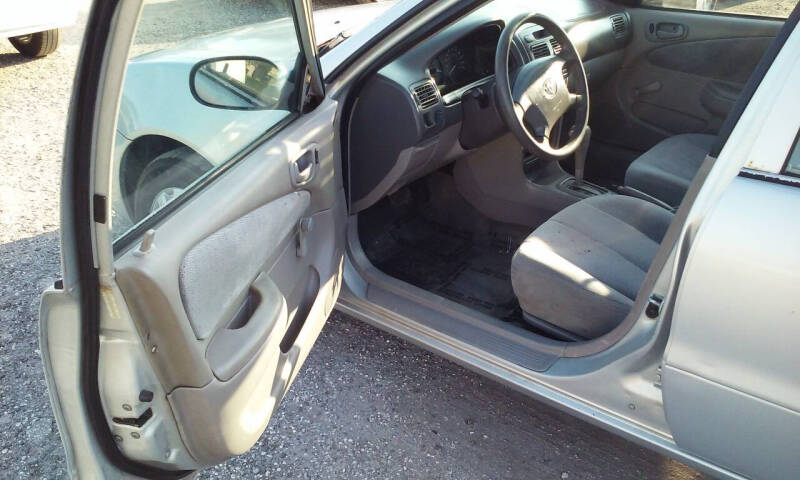 2002 Toyota Corolla CE