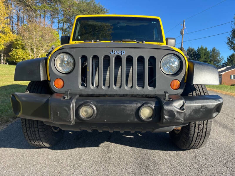 2008 Jeep Wrangler Unlimited X photo 12