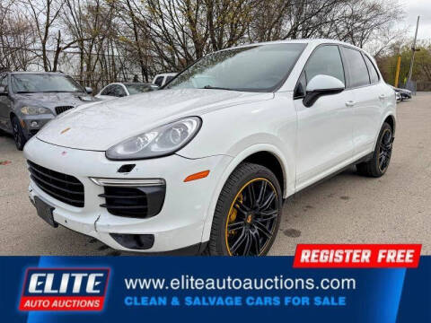 2018 Porsche Cayenne
