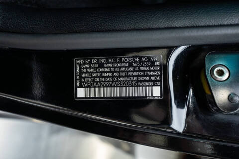 1998 Porsche 911 Carrera 4S