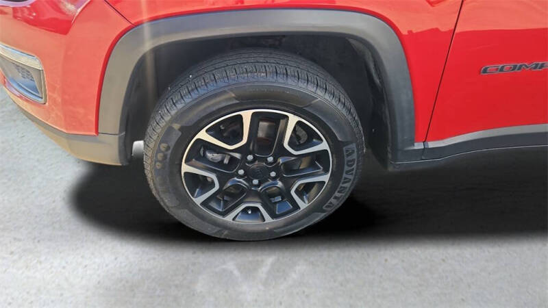 2021 Jeep Compass Trailhawk