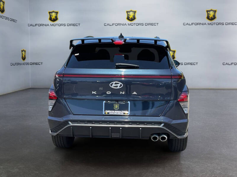 2025 Hyundai Kona N Line S
