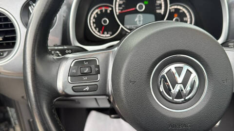 2014 Volkswagen Beetle Convertible