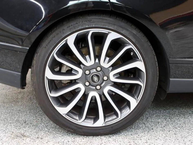 2019 Land Rover Range Rover Supercharged