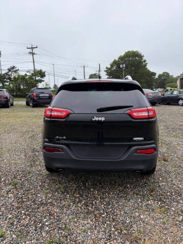 2014 Jeep Cherokee Latitude
