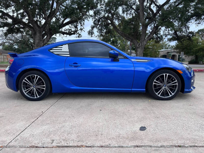 2016 Subaru BRZ Limited