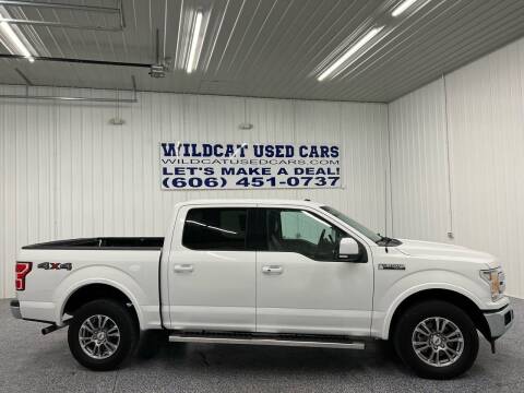 2018 Ford F-150 for sale at Wildcat Used Cars in Somerset KY
