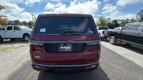 2026 Jeep Grand Wagoneer Summit Reserve
