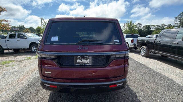 2026 Jeep Grand Wagoneer Summit Reserve