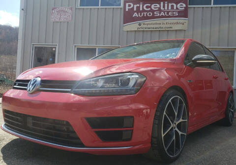 2017 Volkswagen Golf R for sale at PRICELINE AUTOS in Binghamton NY