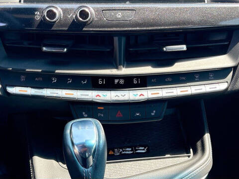 2025 Cadillac CT4 Luxury