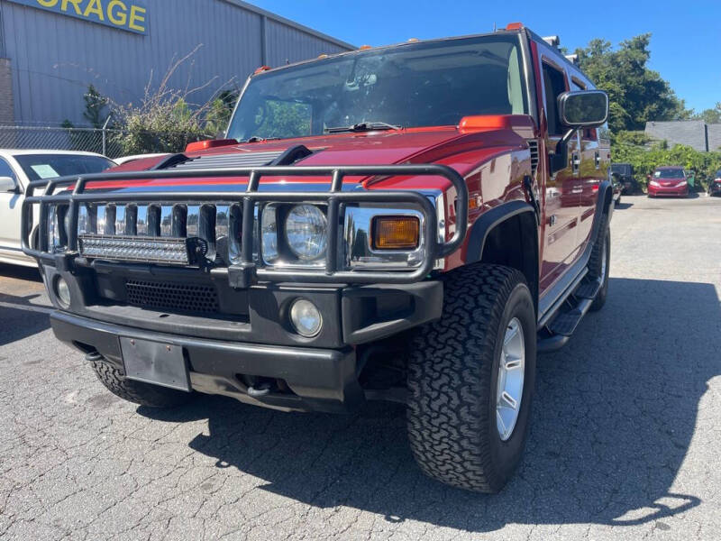 2003 HUMMER H2