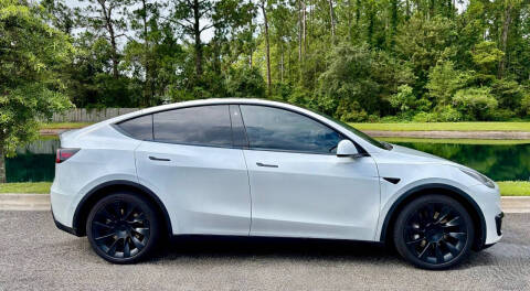 2021 Tesla Model Y Long Range