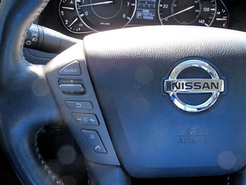 2017 Nissan Armada Platinum