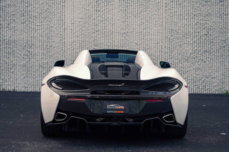 2019 McLaren 570S Spider