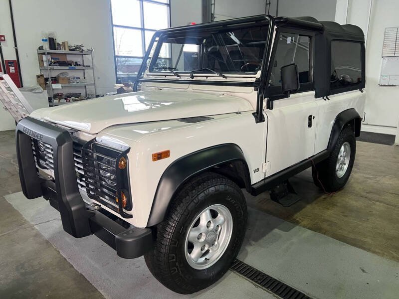 1995 Land Rover Defender for sale at Shedlock Motor Cars LLC in Warren NJ