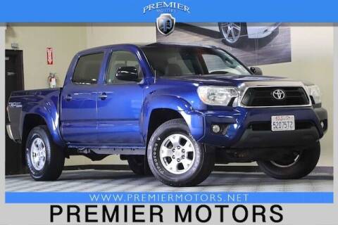 2015 Toyota Tacoma for sale at Premier Motors in Hayward CA