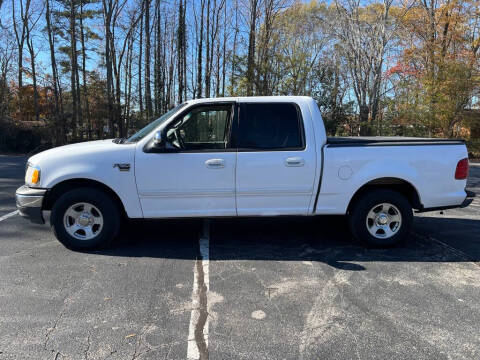 2001 Ford F-150 for sale at Angie's Place in Hazel Green AL