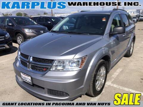 2018 Dodge Journey for sale at Karplus Warehouse in Pacoima CA