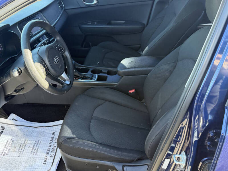 2017 Kia Optima LX