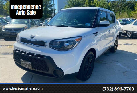 2015 Kia Soul for sale at Independence Auto Sale in Bordentown NJ