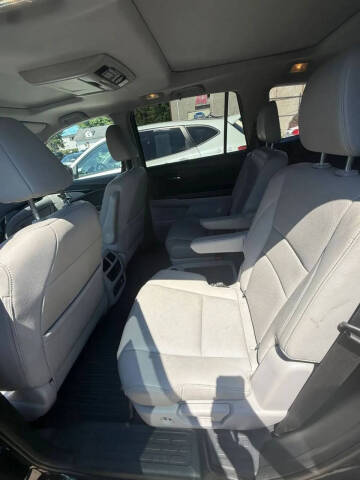 2016 Honda Pilot Elite