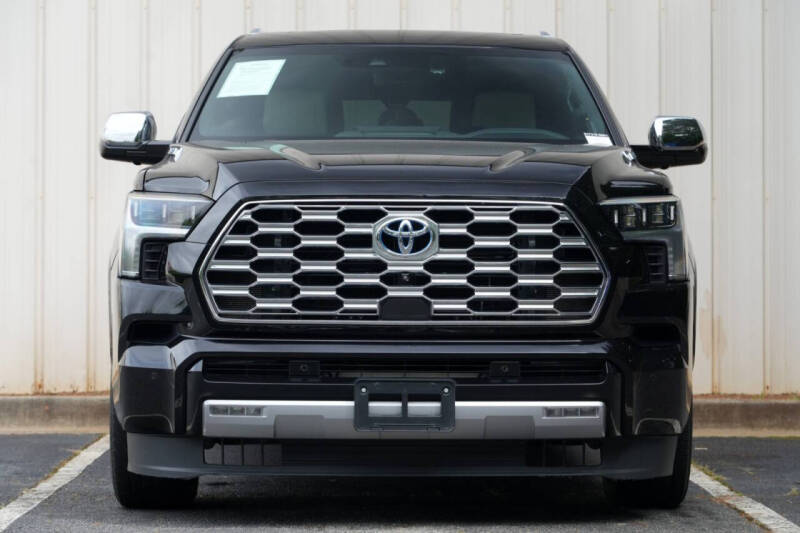 2023 Toyota Sequoia Capstone