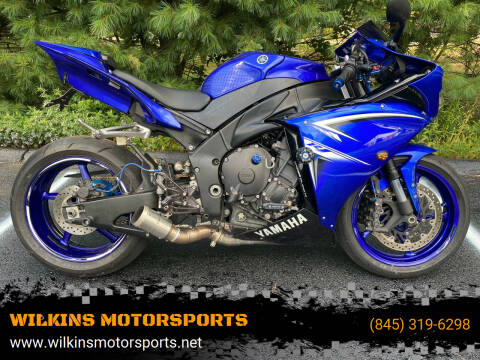 2009 Yamaha YZF-R1 for sale at WILKINS MOTORSPORTS in Brewster NY