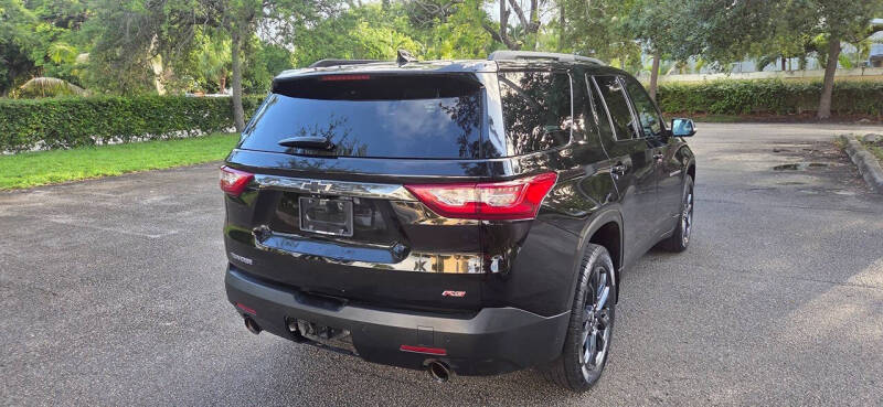2021 Chevrolet Traverse RS