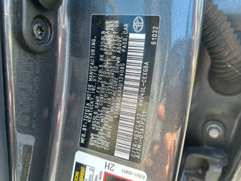 2010 Toyota Camry Hybrid